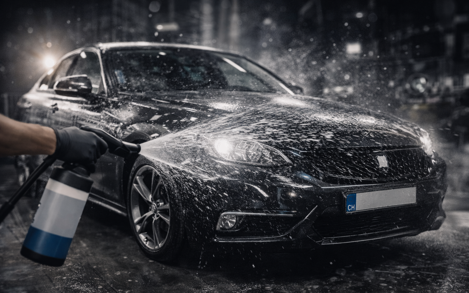 Außenwäsche und Autoaufbereitung in Bargen SH