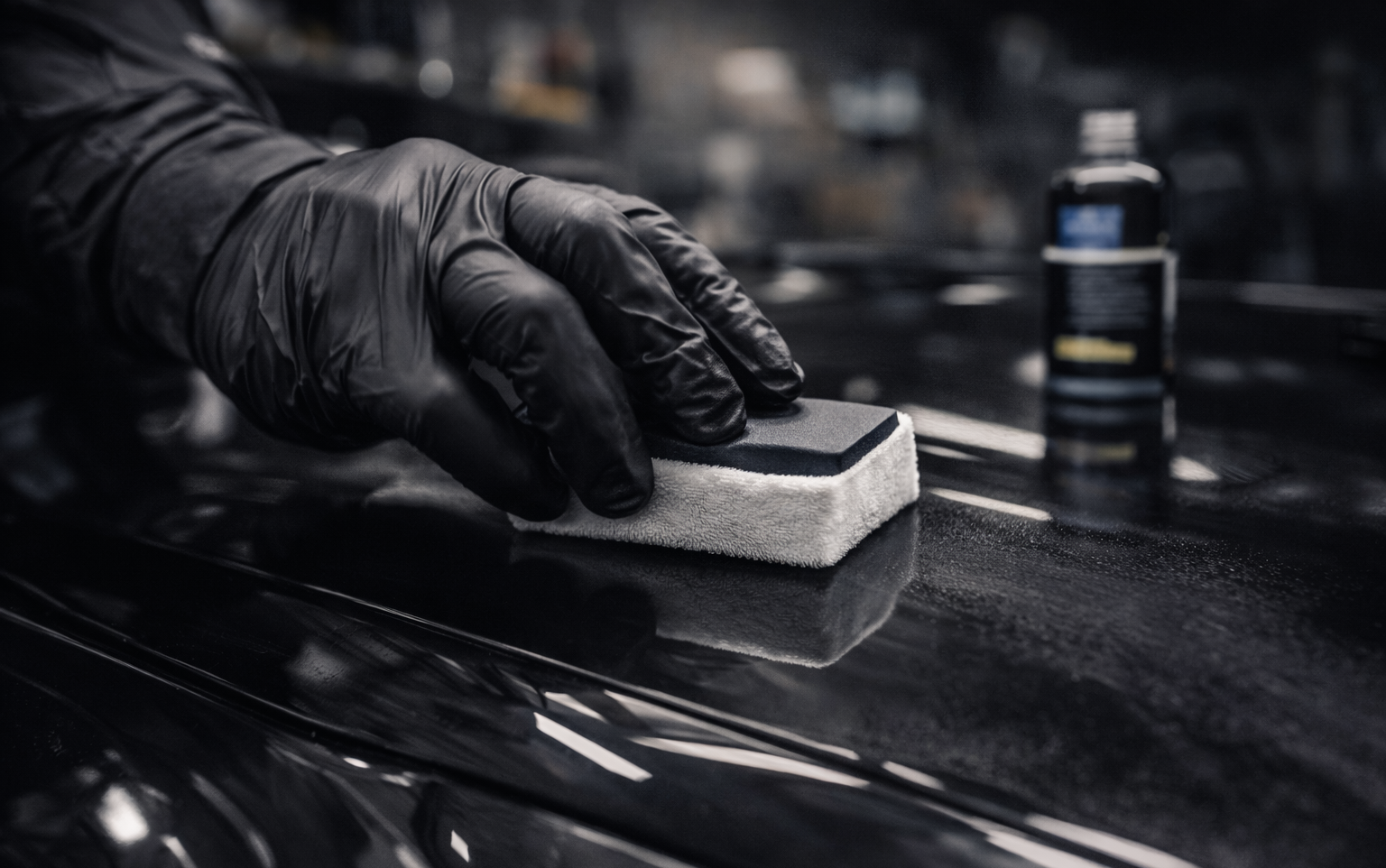 Keramikversiegelung auf Lack